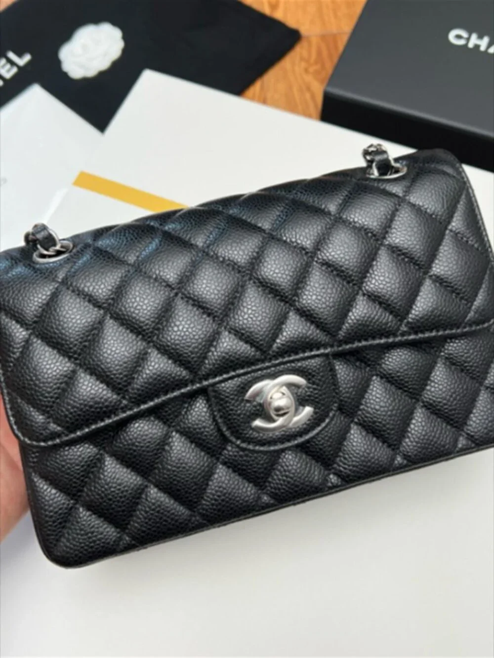Chanel Black Bag - Picture 3 of 4